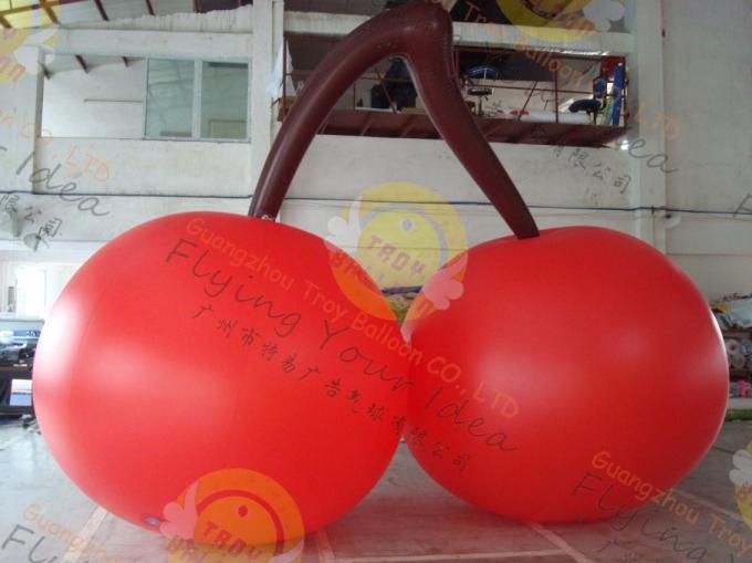 Palloni dell'elio di pubblicità di Chiristmas