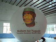 Porcellana Pallone politico di pubblicità stampato protetto UV di pubblicità per gli eventi di spettacolo fabbrica 