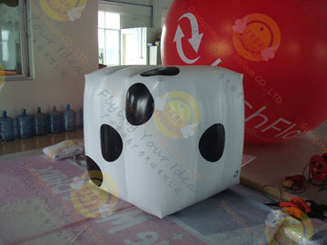 1m Square Large Inflatable Dice Strong - Resistant For Sporting Events