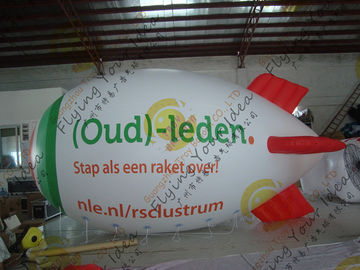 Fireproof Helium Advertising Inflatables Attractive For Public Promotions