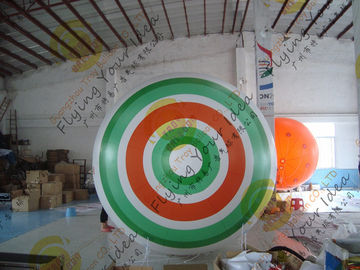 Fireproof Helium Advertising Inflatables Attractive For Public Promotions