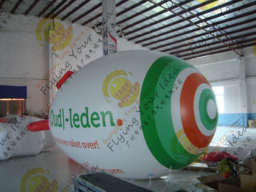 Fireproof Helium Advertising Inflatables Attractive For Public Promotions