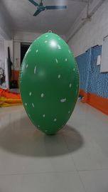 Personalised Fruit Shaped Balloons , 1.2m Long Inflatable Watermelon Slicer