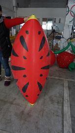 Personalised Fruit Shaped Balloons , 1.2m Long Inflatable Watermelon Slicer