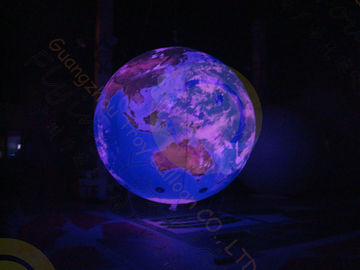 l'elio gonfiabile del PVC di 0.18mm Balloons il globo attraente per la mostra di scienza con la luce variopinta del LED