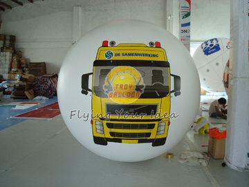 pubblicità gonfiabile di 5*2.2m la grande ha stampato il pallone dell'elio con stampa digitale per il partito